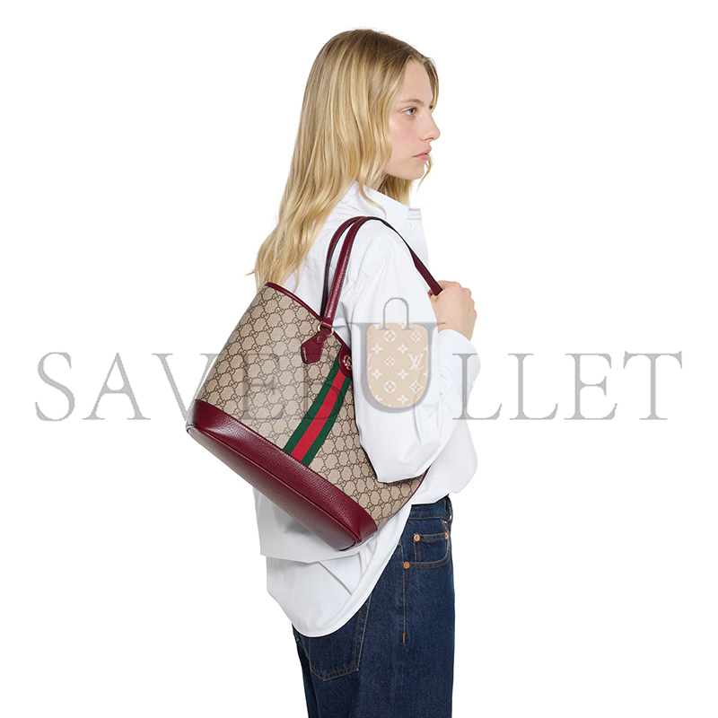 G*u*i ophidia medium tote bag 836849 (31*24*13cm)